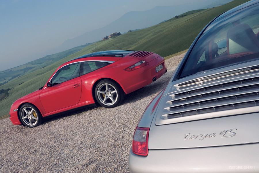  Porsche 911 Targa 4 2006 года  (фото 22 из 23)